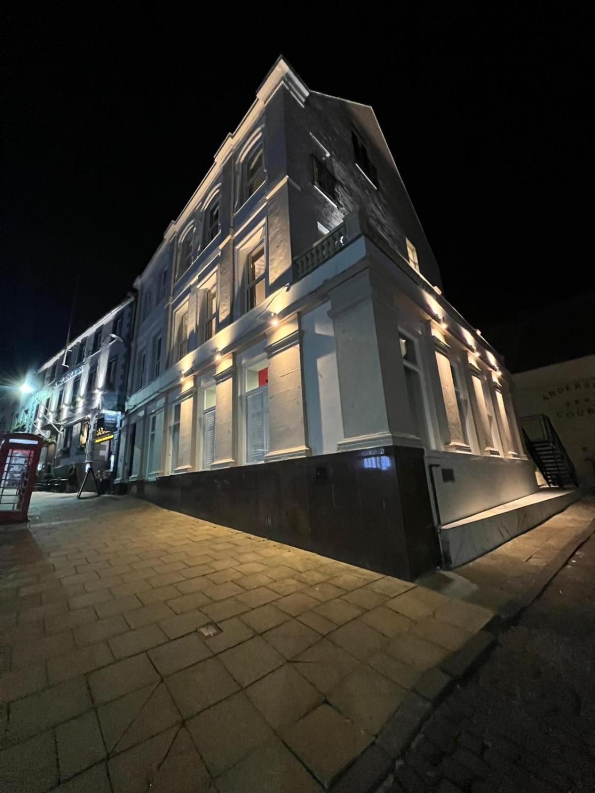 The Balcony Luxury Apartment Berwick Upon Tweed Exterior foto