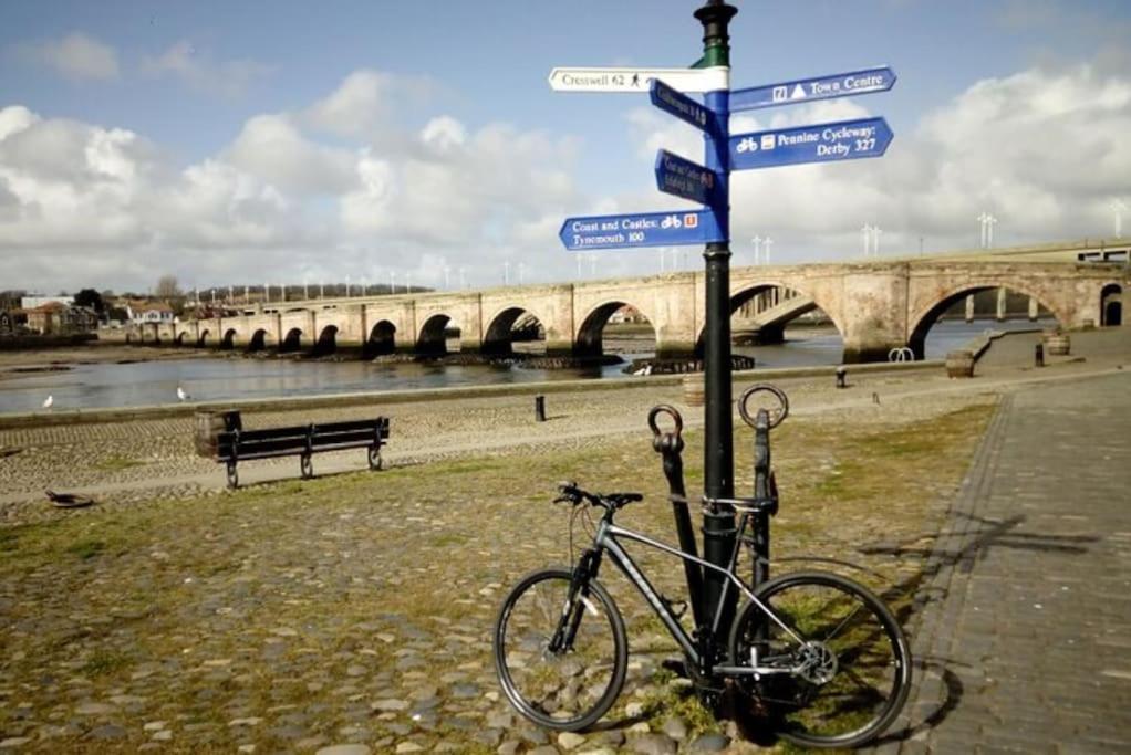The Balcony Luxury Apartment Berwick Upon Tweed Exterior foto