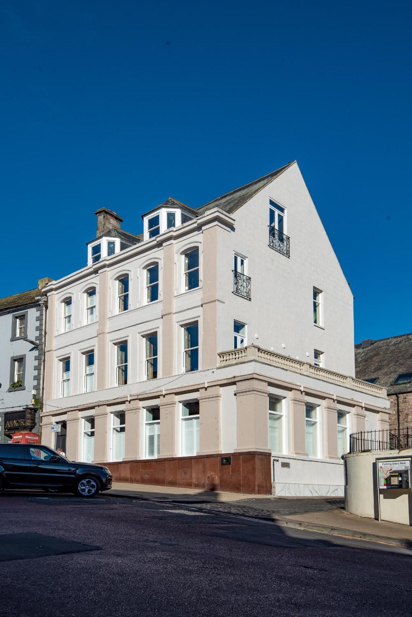 The Balcony Luxury Apartment Berwick Upon Tweed Exterior foto